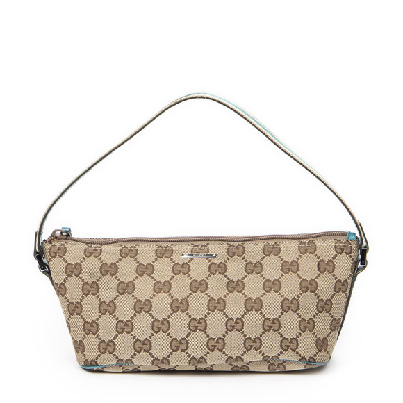 Gucci Handbags - Gucci Web Boat Pochette